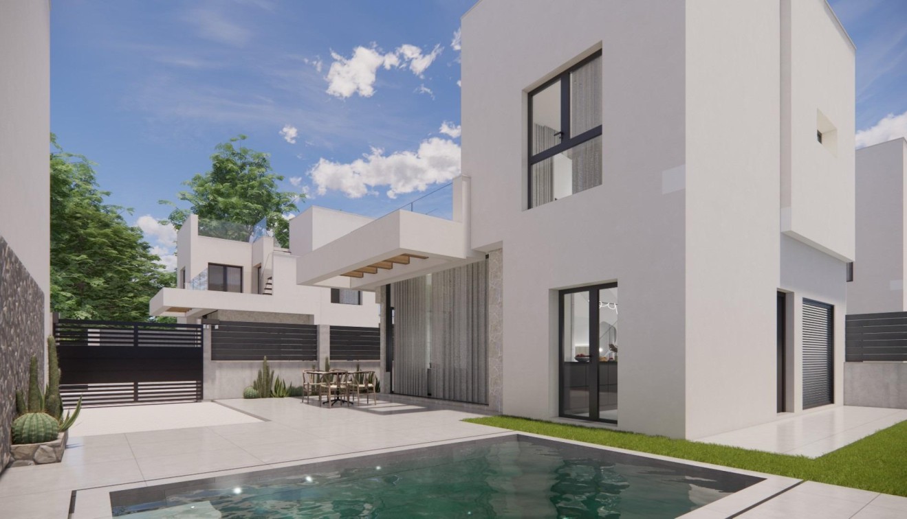 Novostavba - Villa - Los Montesinos - La herrada