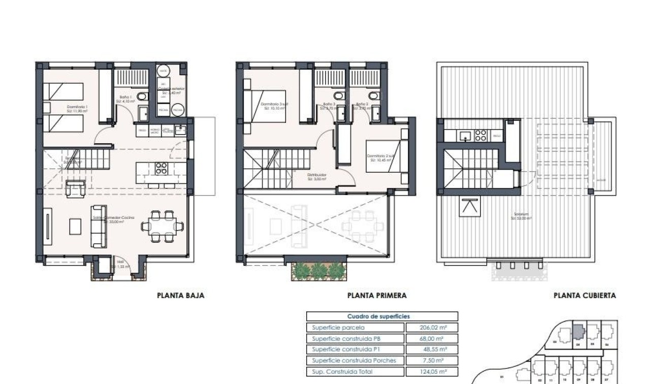 Novostavba - Villa - Los Montesinos - La herrada