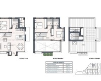 Novostavba - Villa - Los Montesinos - La herrada