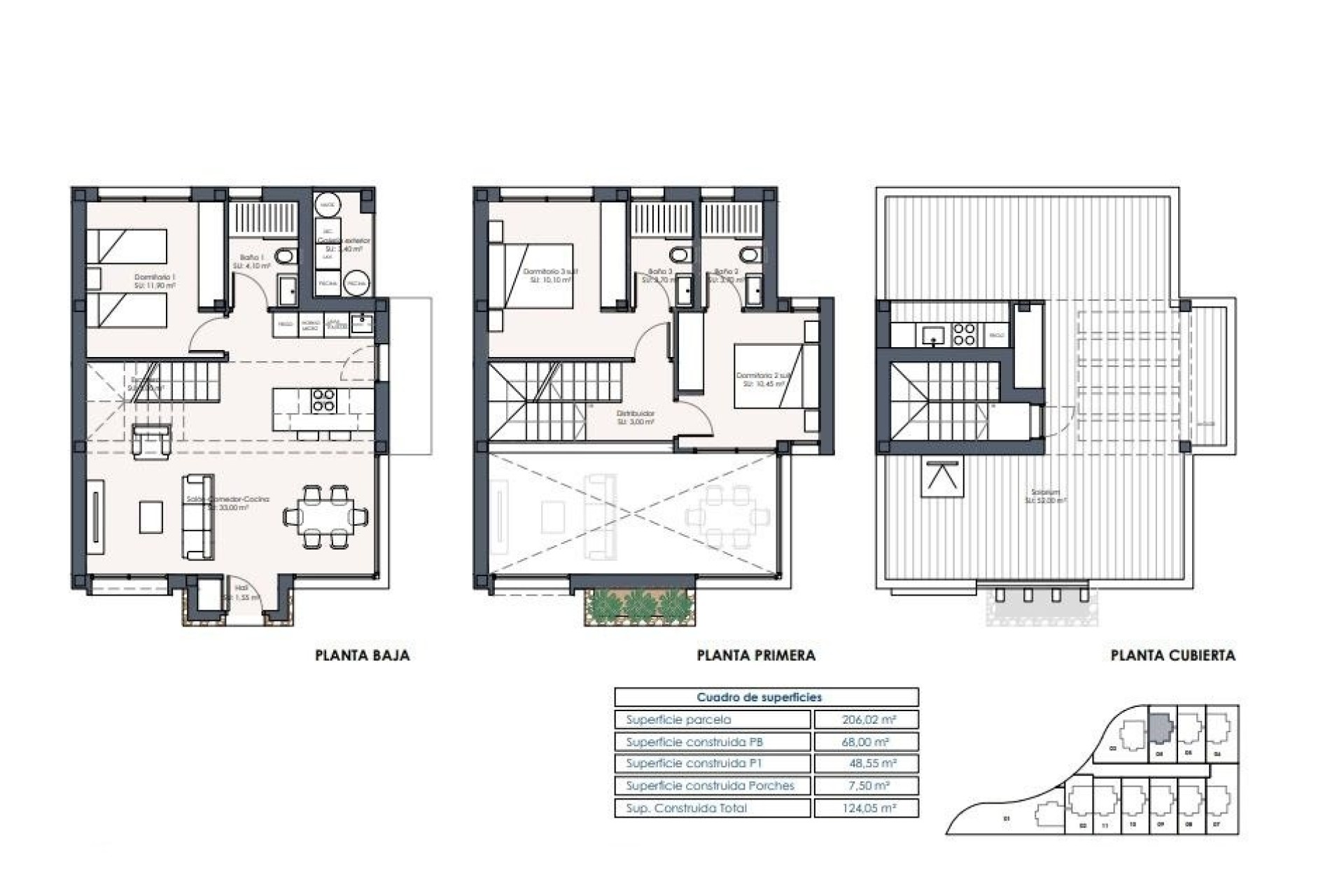 Novostavba - Villa - Los Montesinos - La herrada