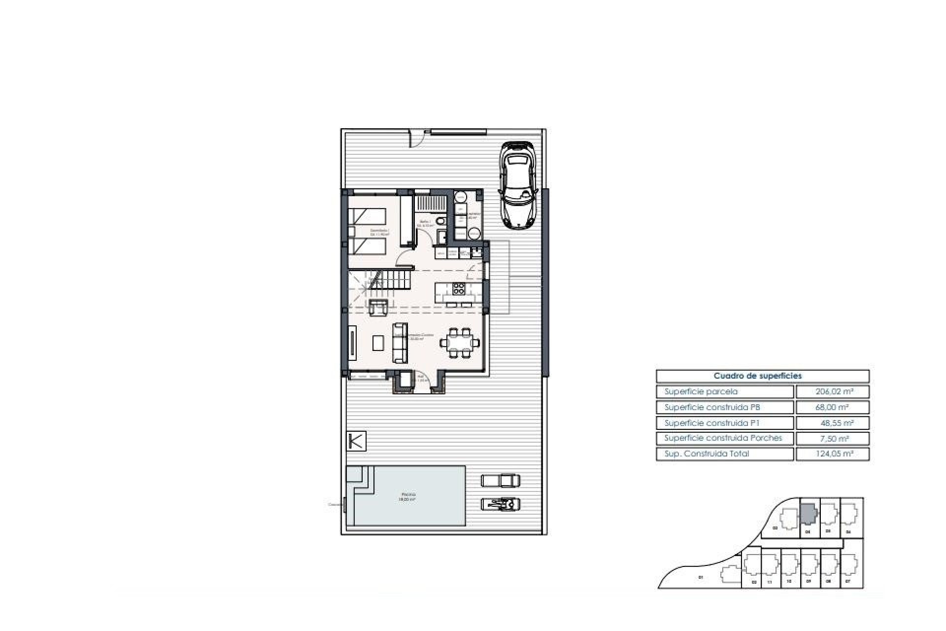 Novostavba - Villa - Los Montesinos - La herrada