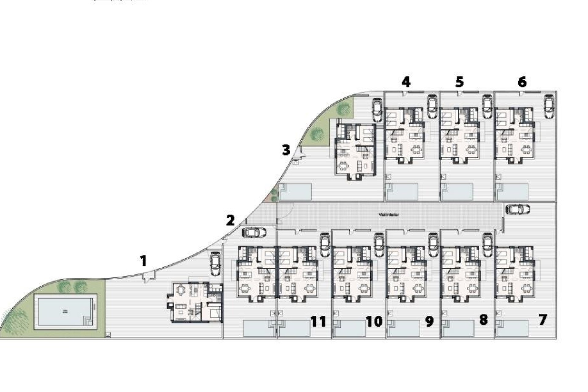 Novostavba - Villa - Los Montesinos - La herrada