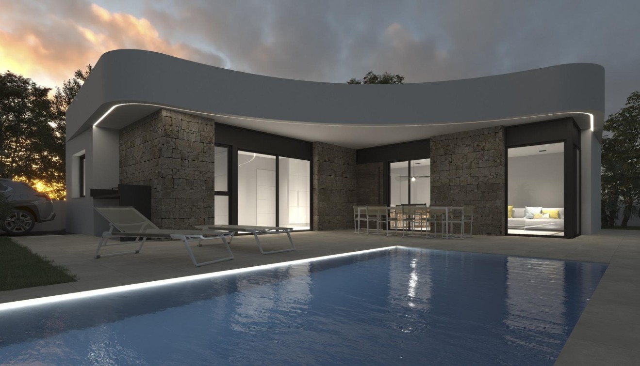 Novostavba - Villa - Los Montesinos - La herrada