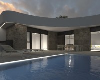 Novostavba - Villa - Los Montesinos - La herrada