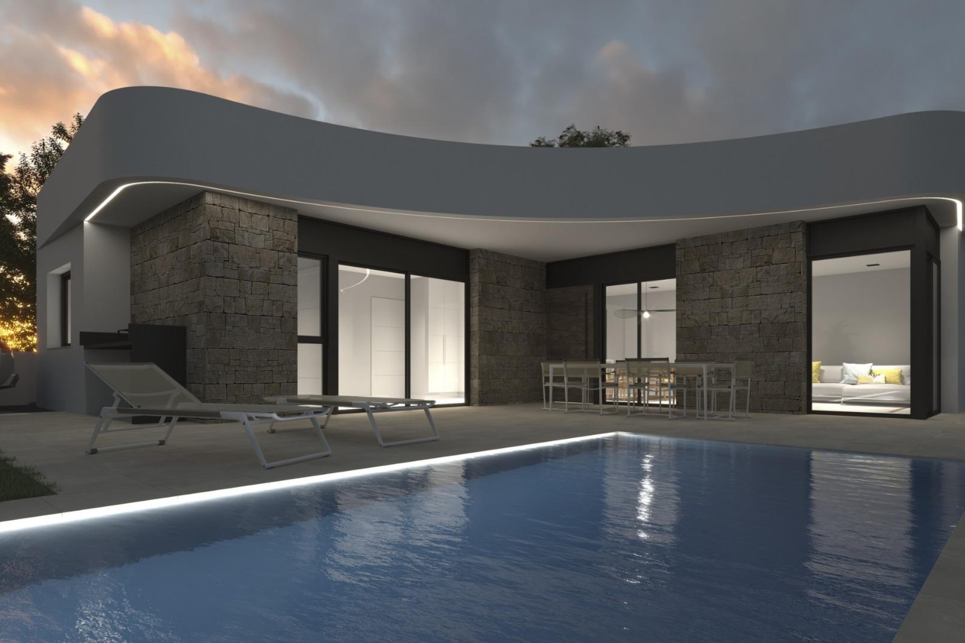 Novostavba - Villa - Los Montesinos - La herrada