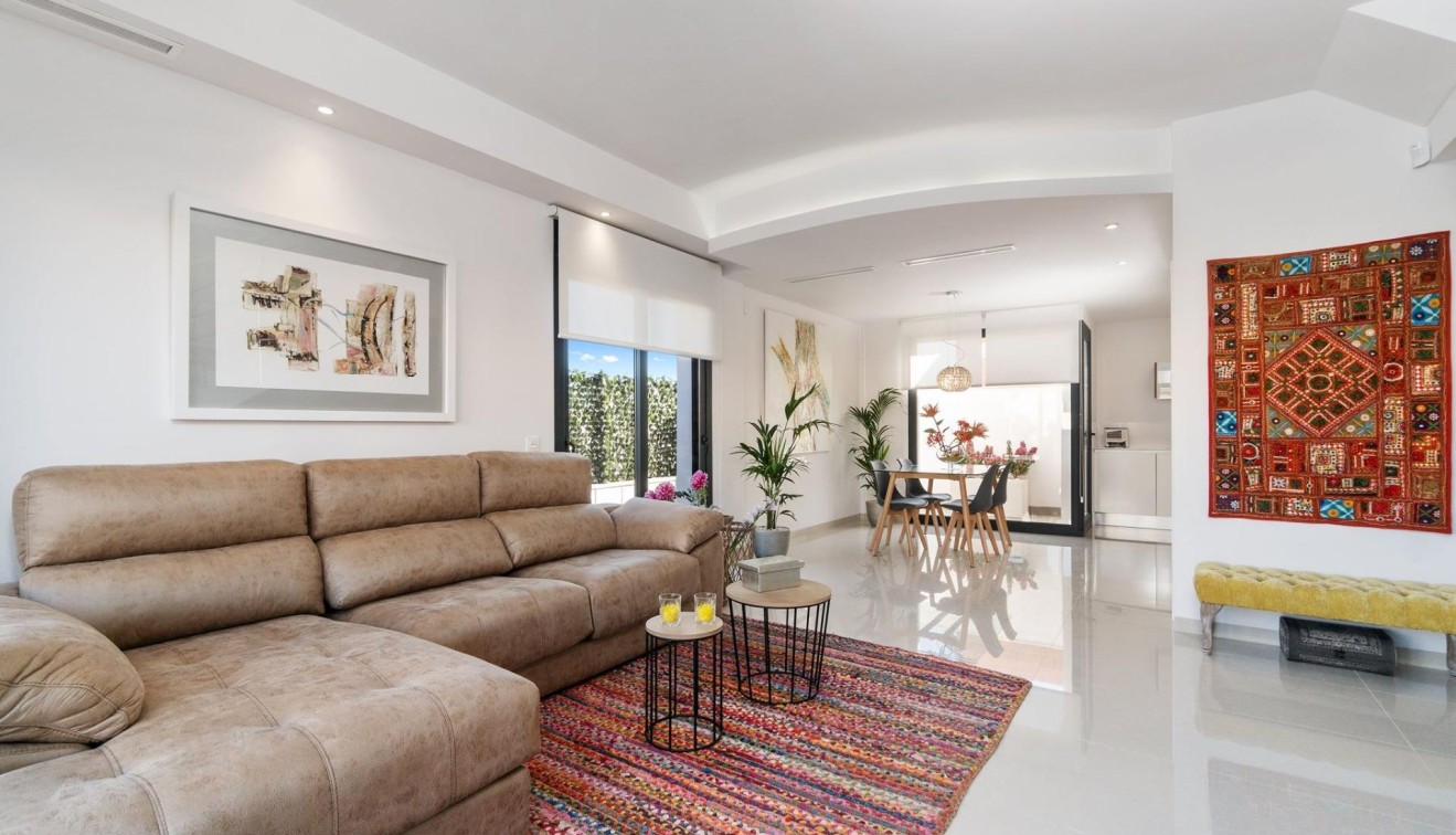 Novostavba - Villa - Los Montesinos - La herrada