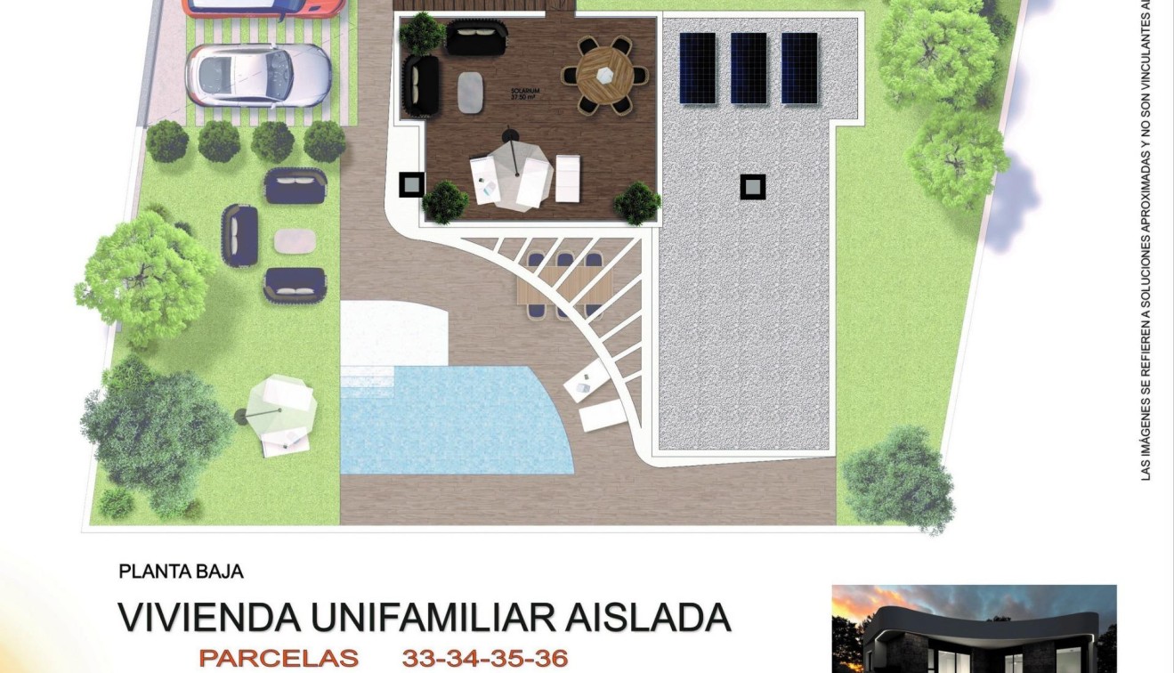 Novostavba - Villa - Los Montesinos - La herrada