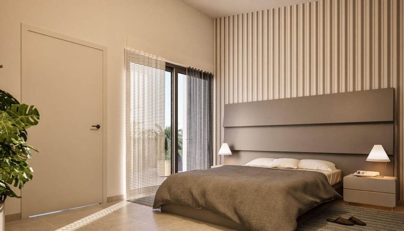 Novostavba - Villa - Los Nietos - Los Nietos playa