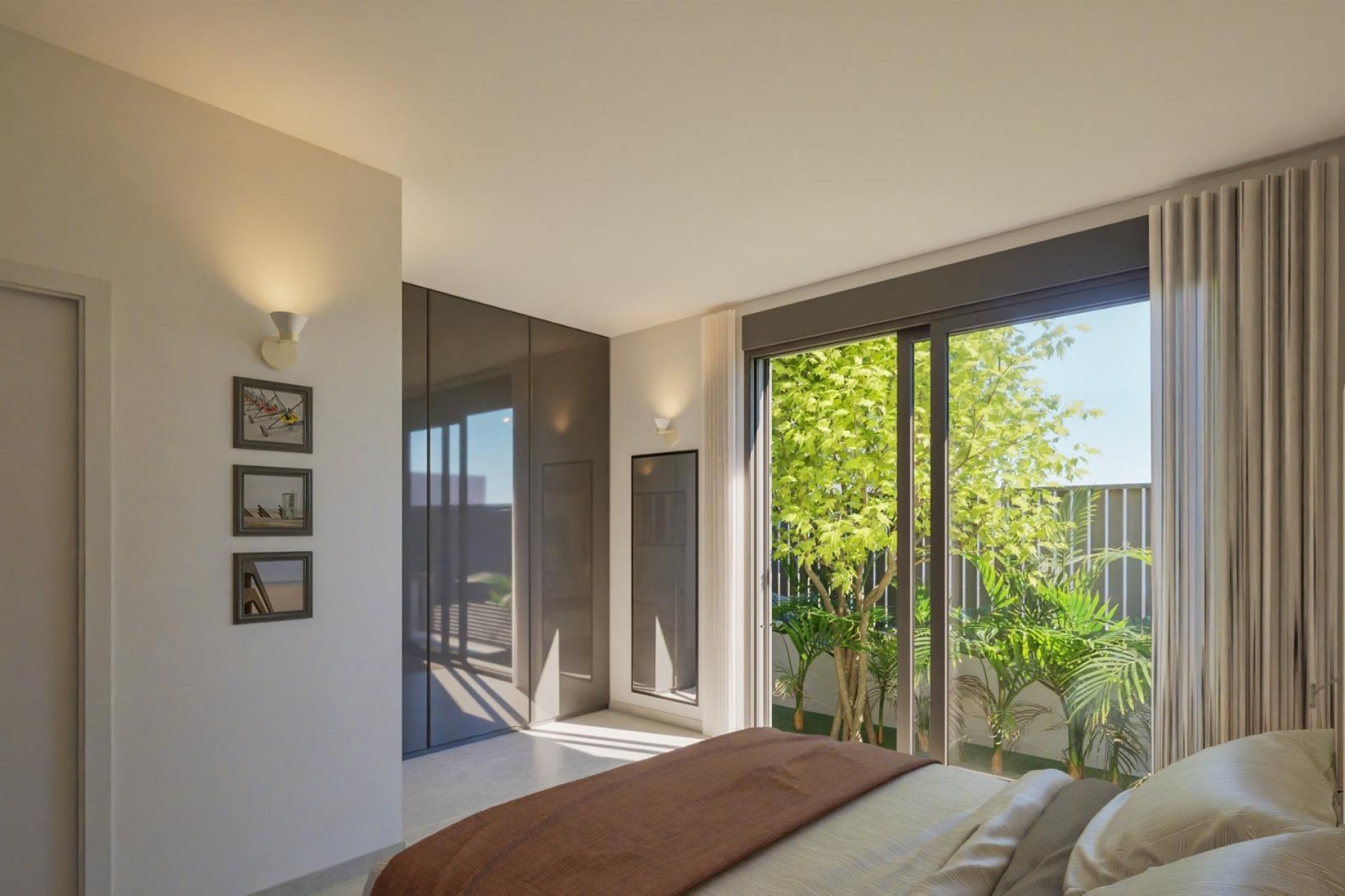 Novostavba - Villa - Los Nietos - Los Nietos playa