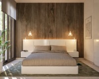 Novostavba - Villa - Los Nietos - Los Nietos playa