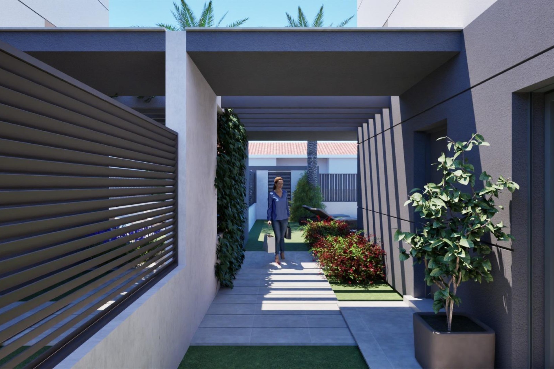 Novostavba - Villa - Los Nietos - Los Nietos playa