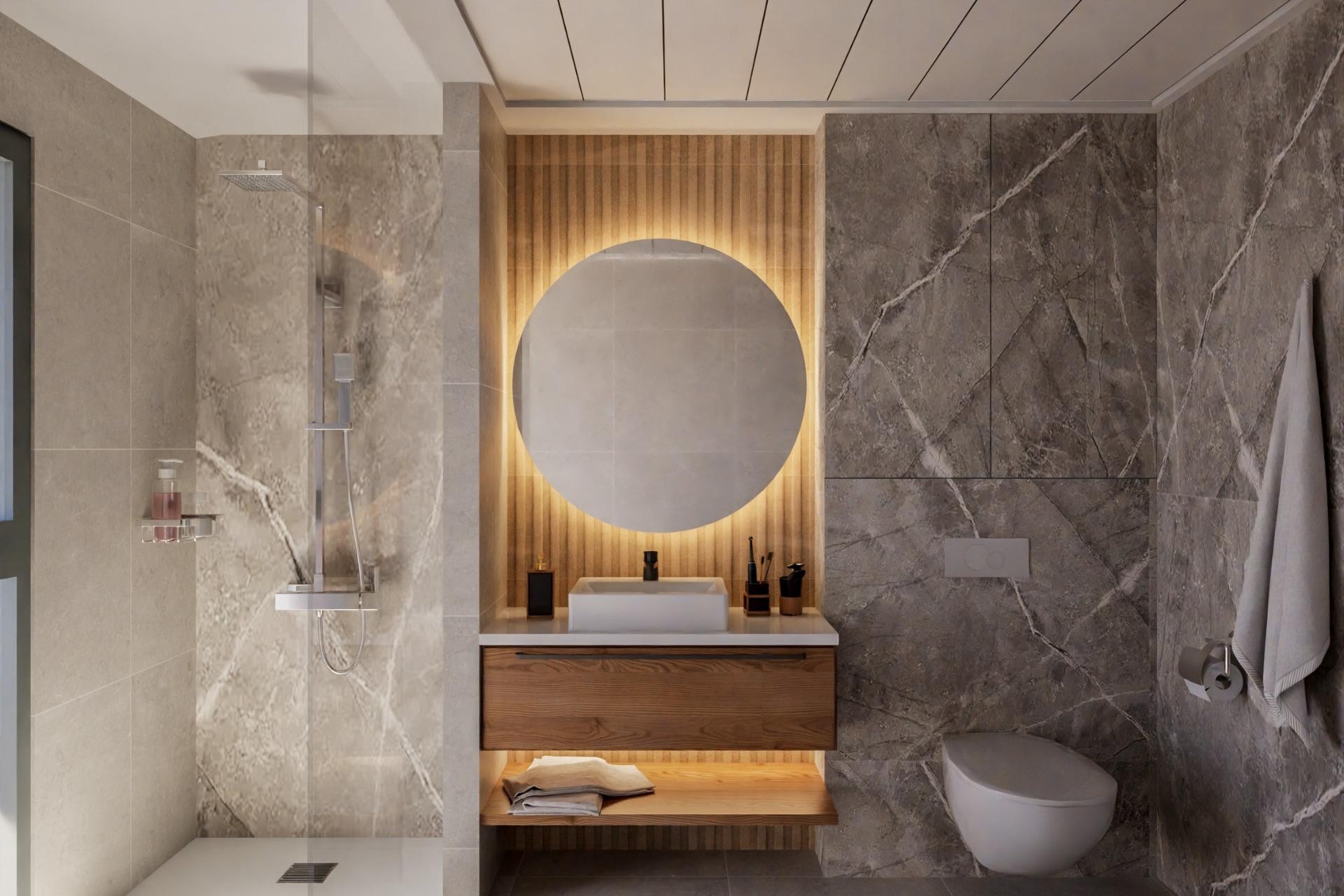 Novostavba - Villa - Los Nietos - Los Nietos playa