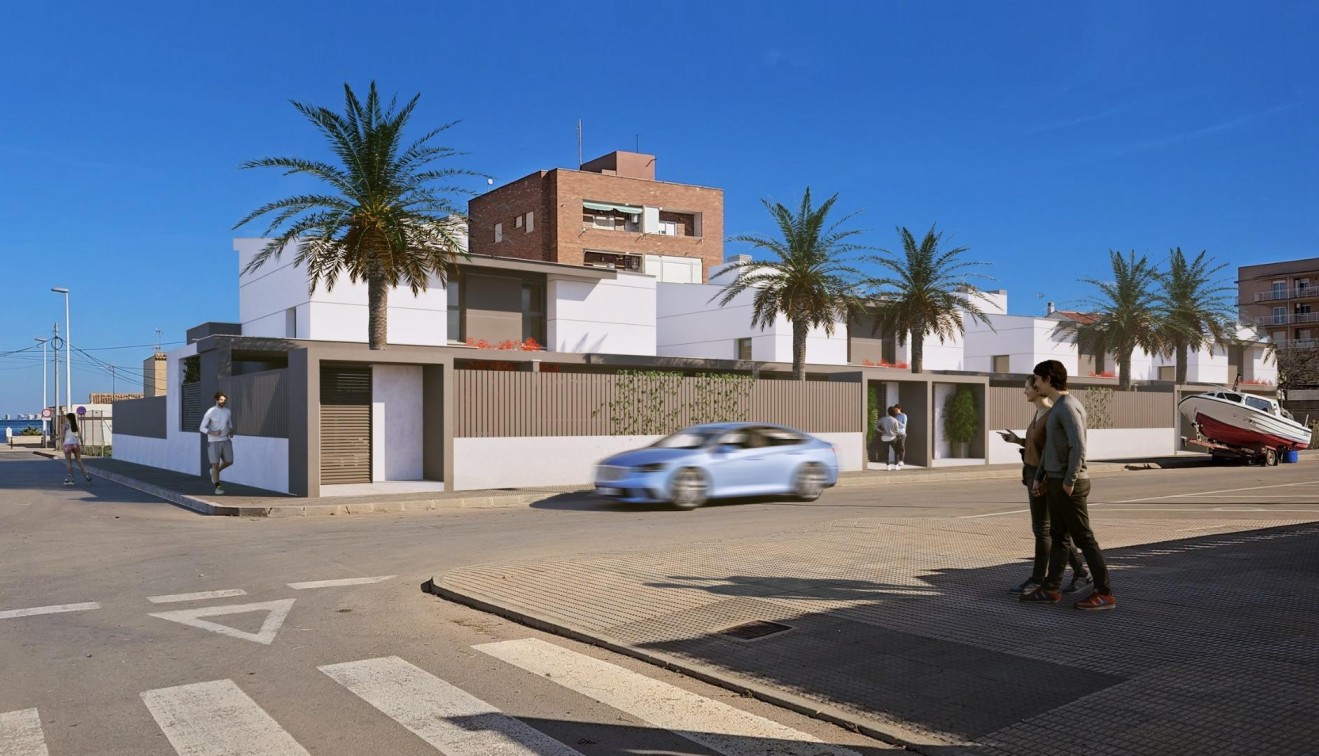 Novostavba - Villa - Los Nietos - Los Nietos playa
