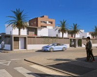 Novostavba - Villa - Los Nietos - Los Nietos playa