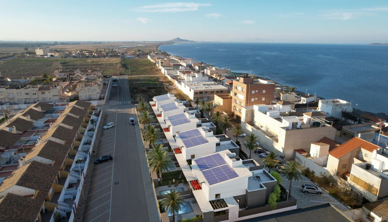Novostavba - Villa - Los Nietos - Los Nietos playa