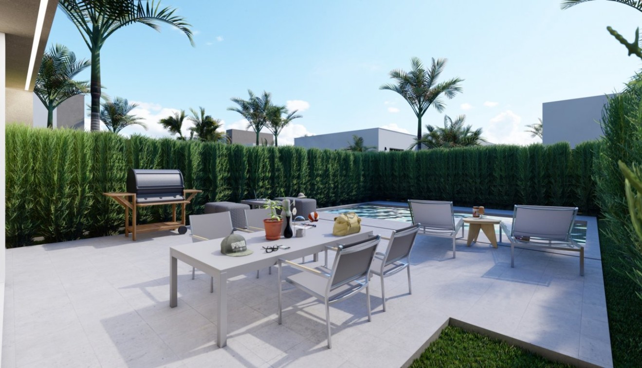 Novostavba - Villa - LOS URRUTIAS - ESTRELLA DE MAR