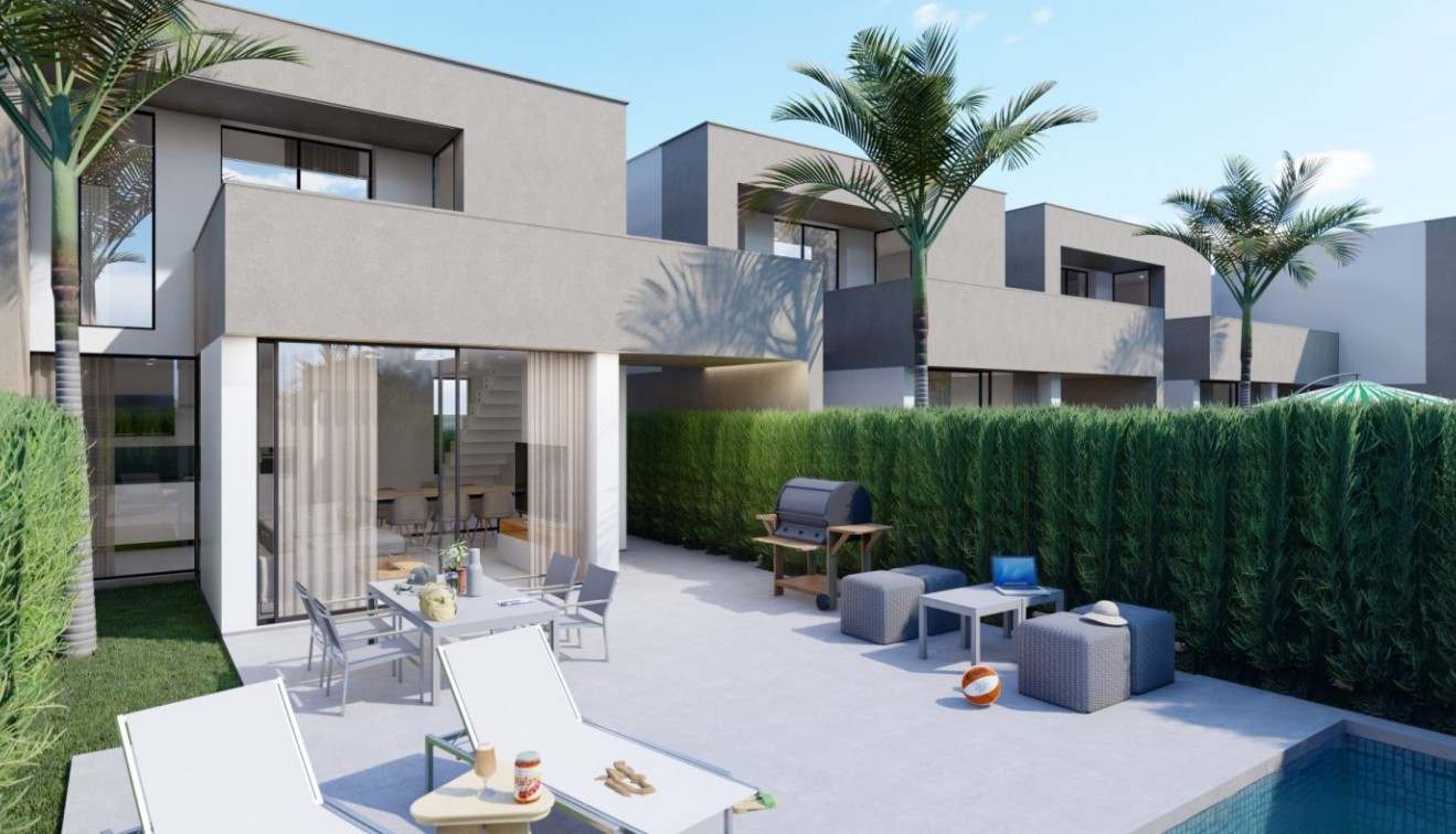 Novostavba - Villa - LOS URRUTIAS - ESTRELLA DE MAR