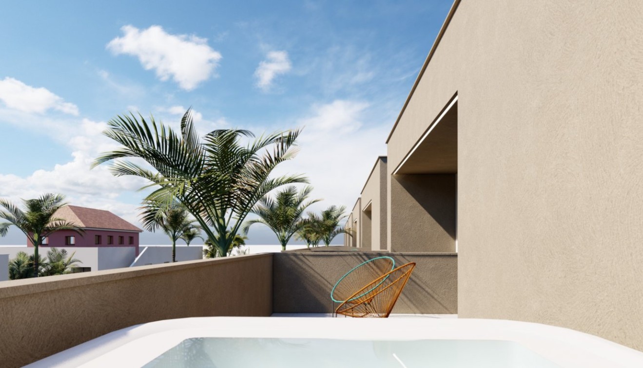 Novostavba - Villa - LOS URRUTIAS - ESTRELLA DE MAR