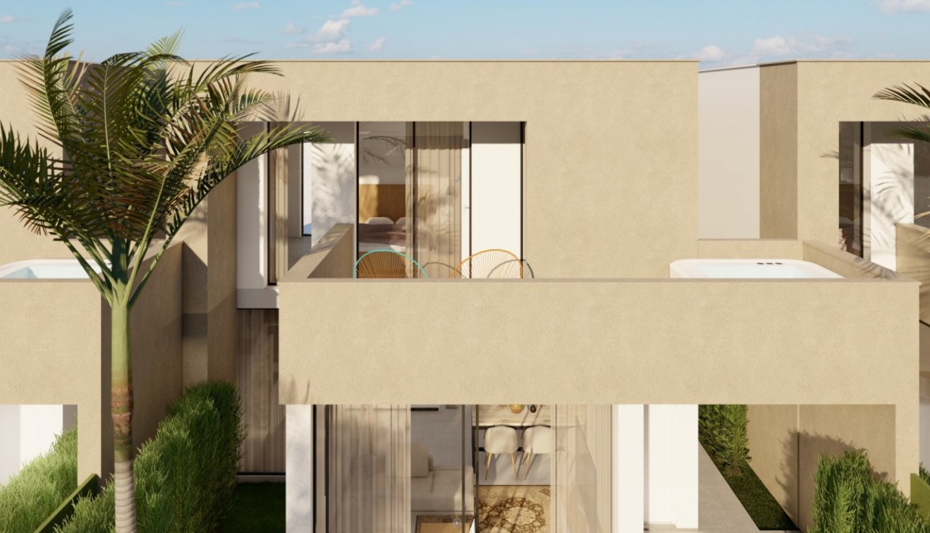 Novostavba - Villa - LOS URRUTIAS - ESTRELLA DE MAR
