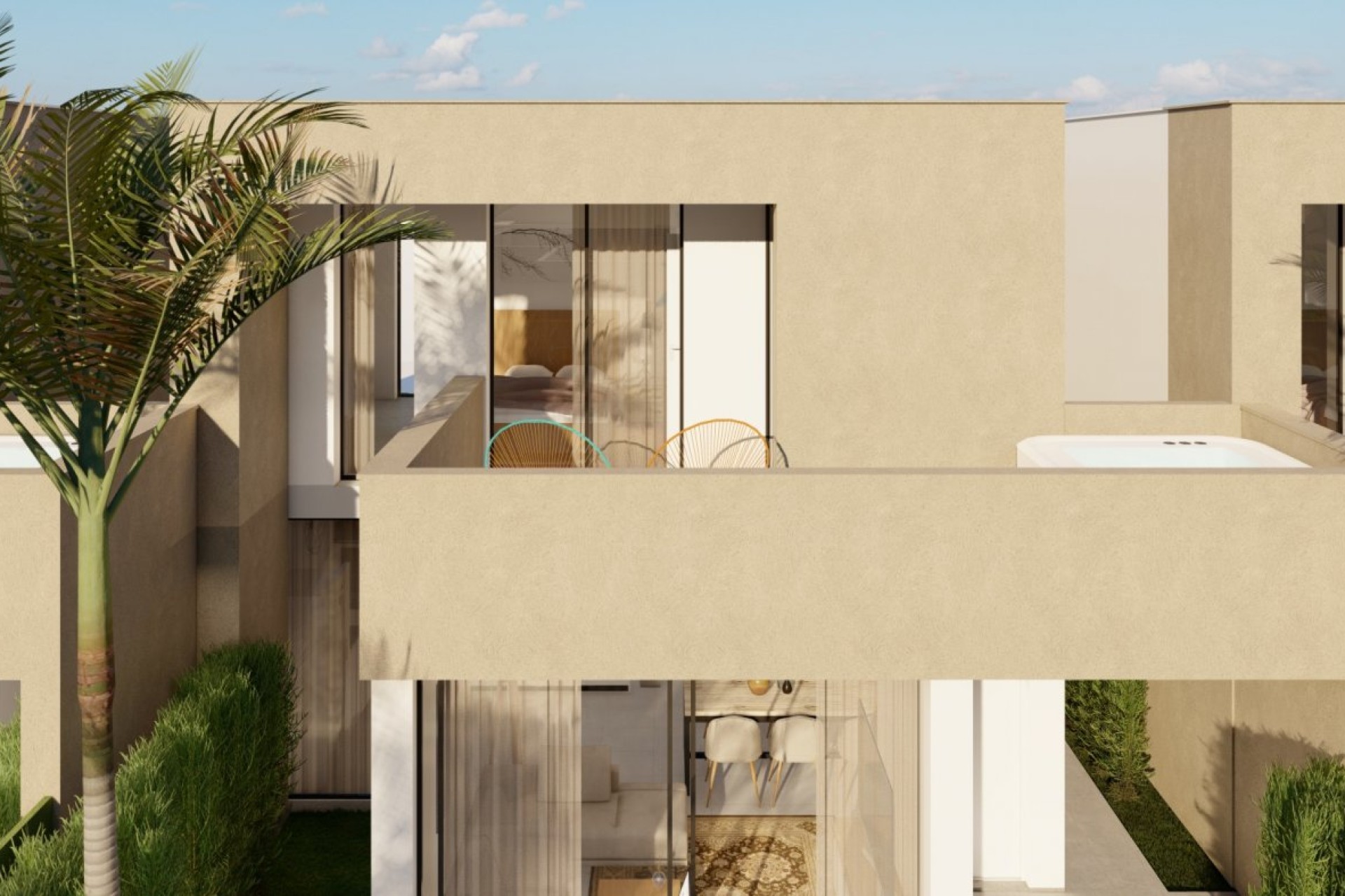 Novostavba - Villa - LOS URRUTIAS - ESTRELLA DE MAR