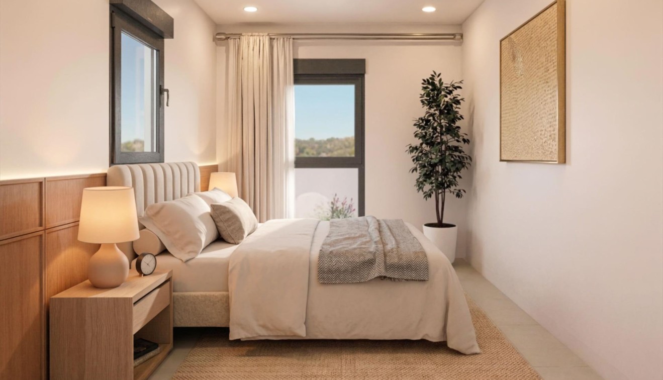 Novostavba - Villa - Mazarron - Camposol Golf