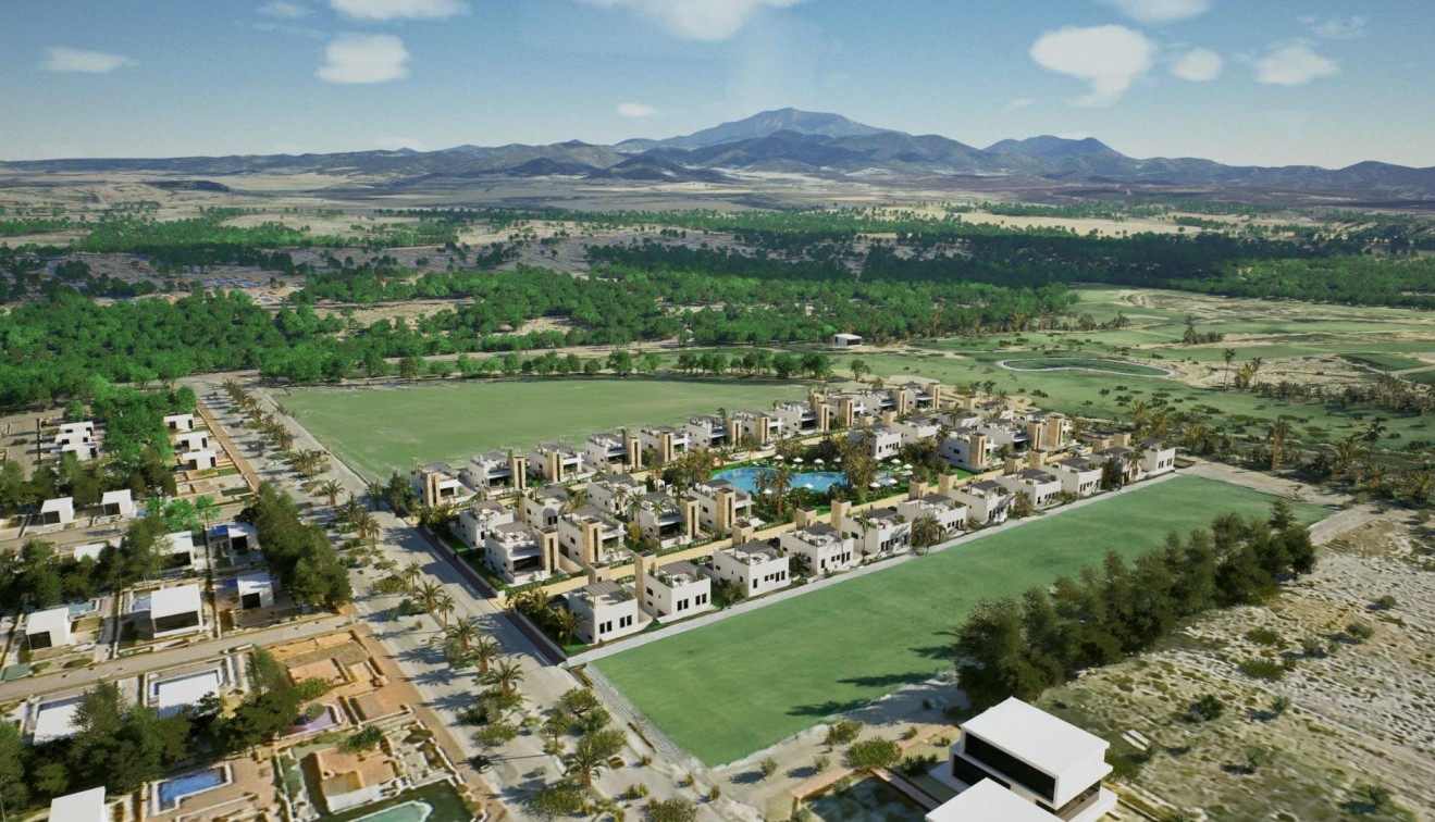 Novostavba - Villa - Mazarron - Camposol Golf