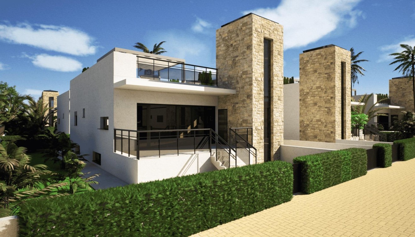 Novostavba - Villa - Mazarron - Camposol Golf