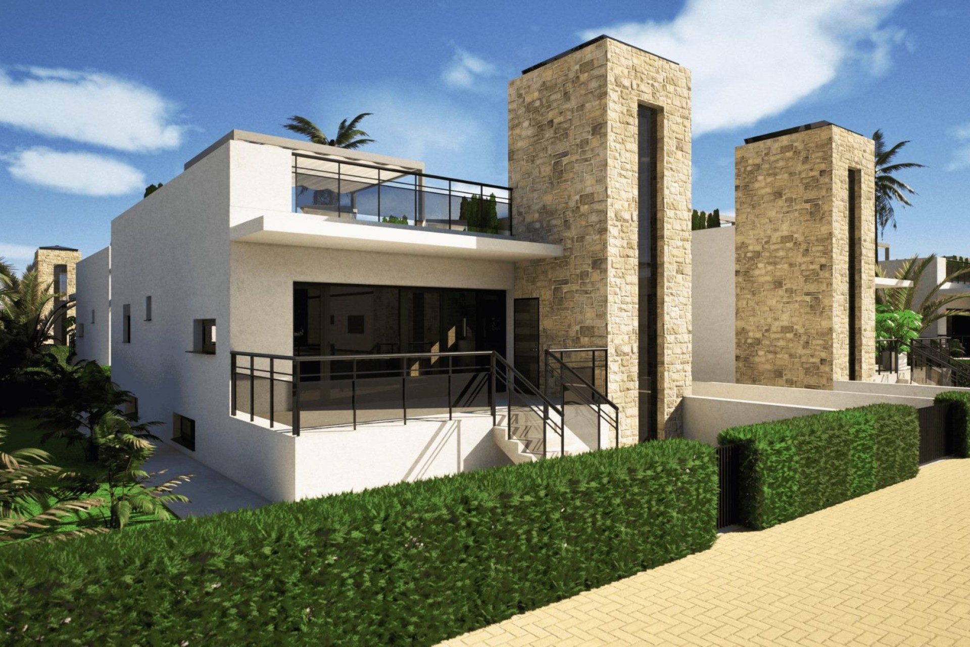 Novostavba - Villa - Mazarron - Camposol Golf