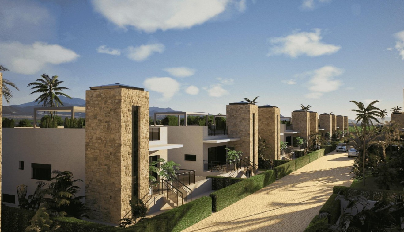Novostavba - Villa - Mazarron - Camposol Golf