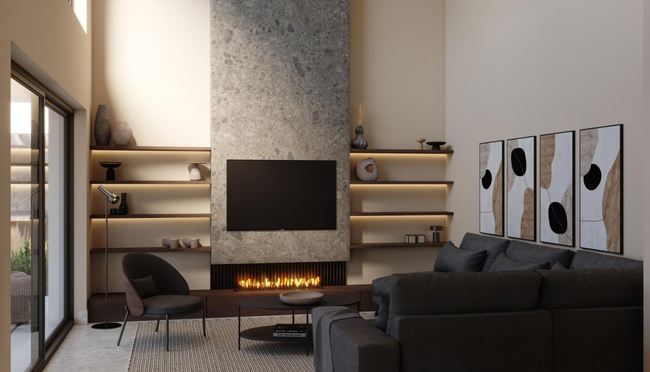 Novostavba - Villa - Mojacar - Playa De Macenas