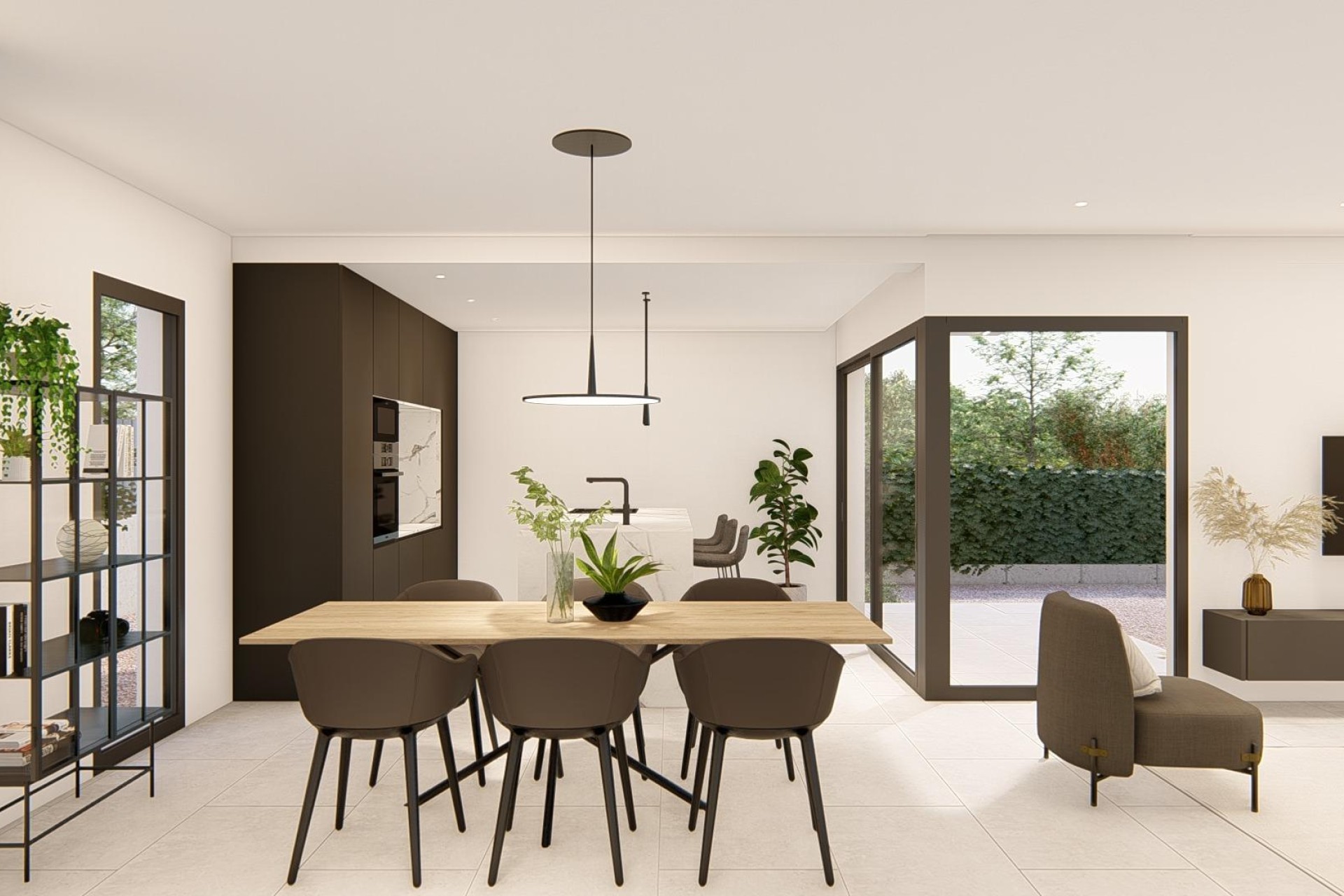 Novostavba - Villa - Molina De Segura - Urb. La Quinta