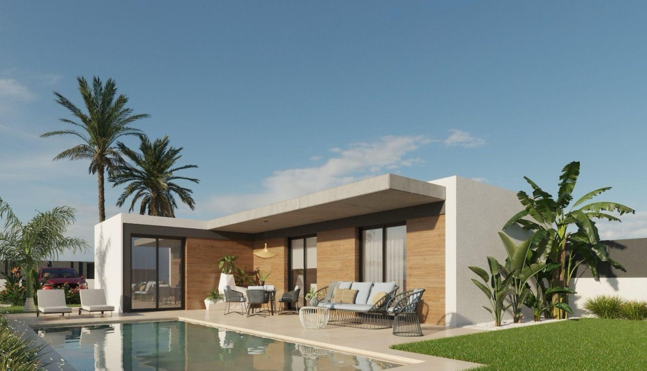 Novostavba - Villa - Molina De Segura - Urb. La Quinta