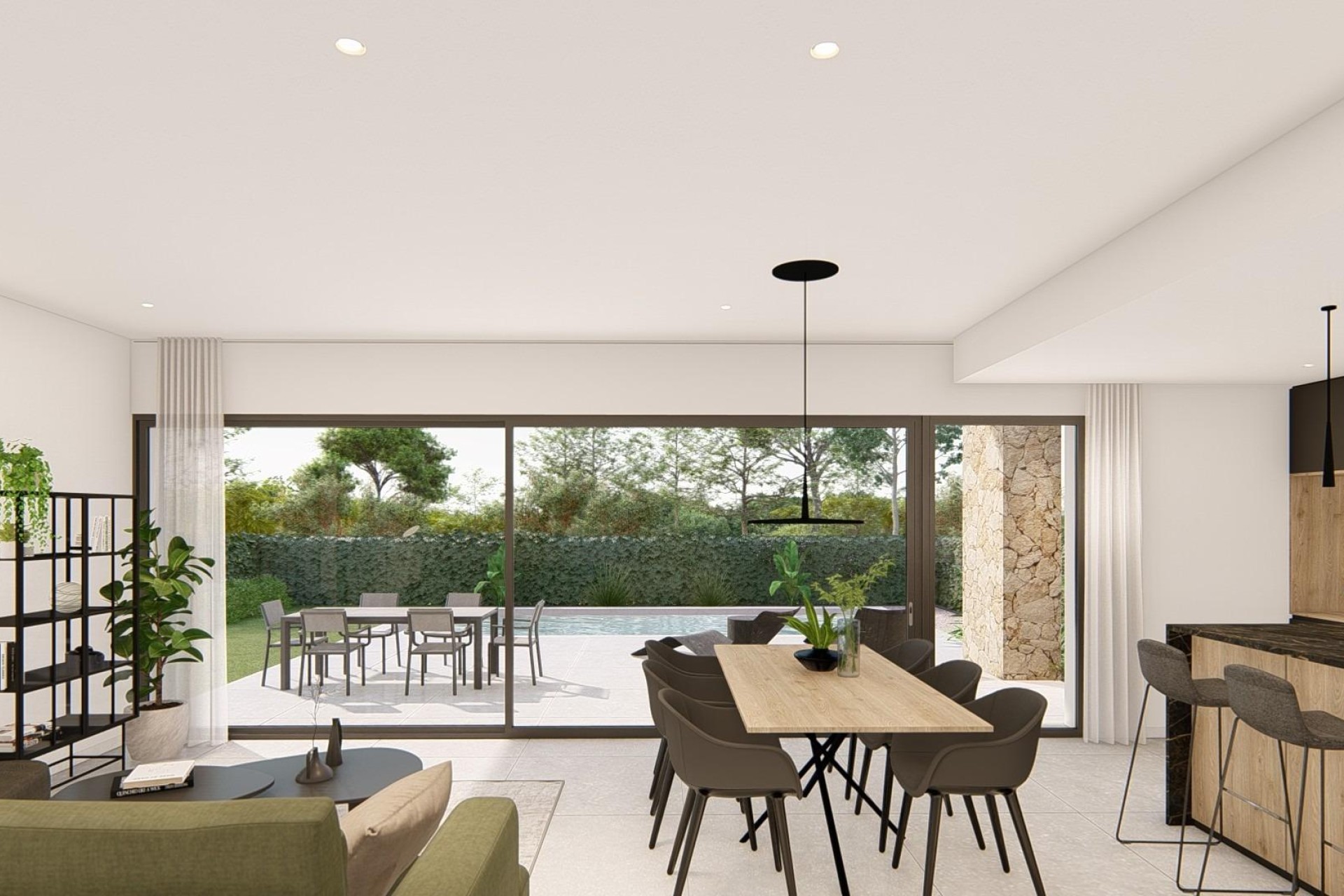 Novostavba - Villa - Molina De Segura - Urb. La Quinta