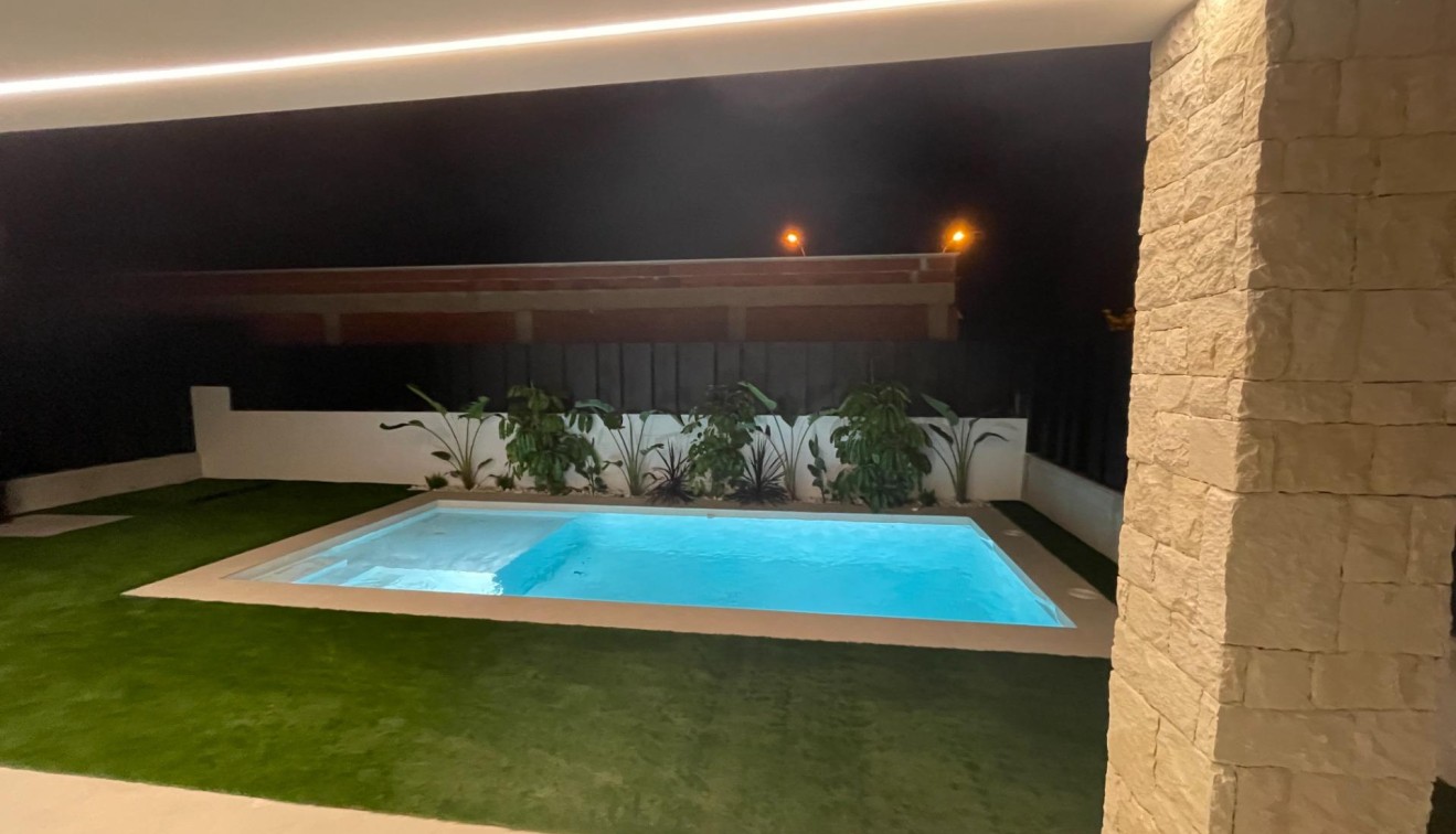 Novostavba - Villa - Molina De Segura - Urb. La Quinta