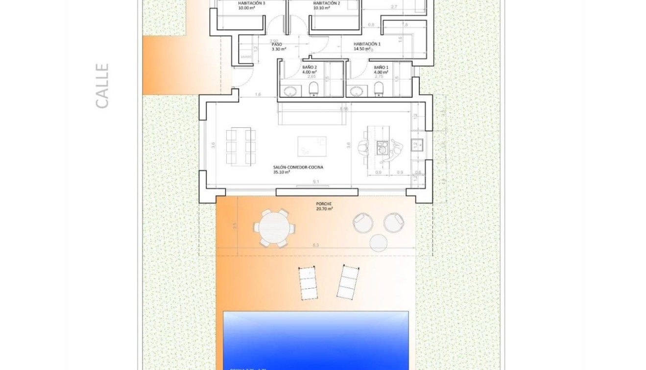 Novostavba - Villa - Monforte del Cid - La Capitana