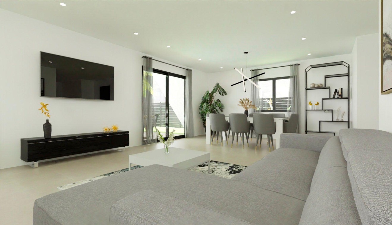 Novostavba - Villa - Monforte del Cid - La Capitana