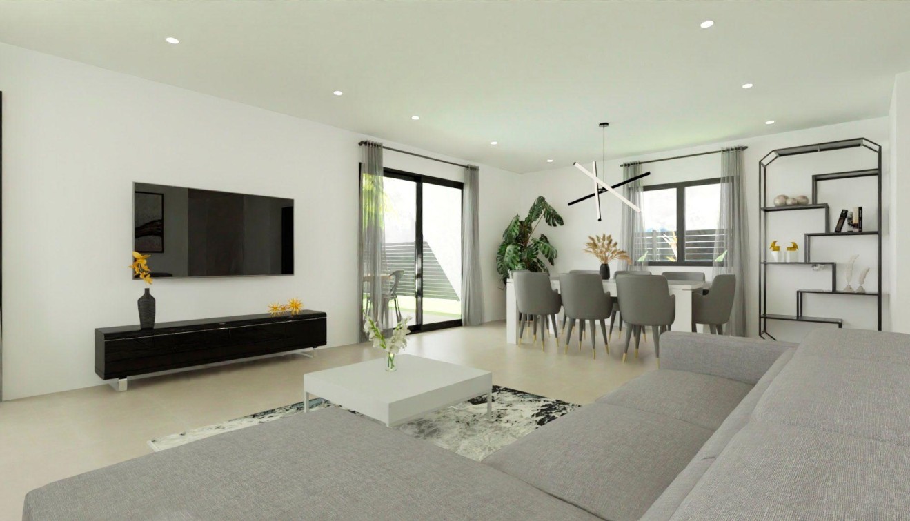 Novostavba - Villa - Monforte del Cid - La Capitana