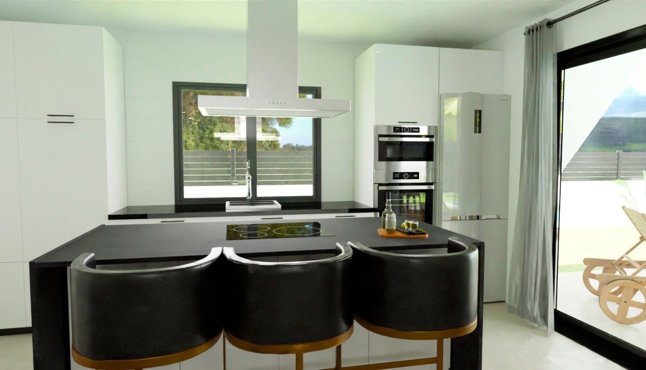 Novostavba - Villa - Monforte del Cid - La Capitana