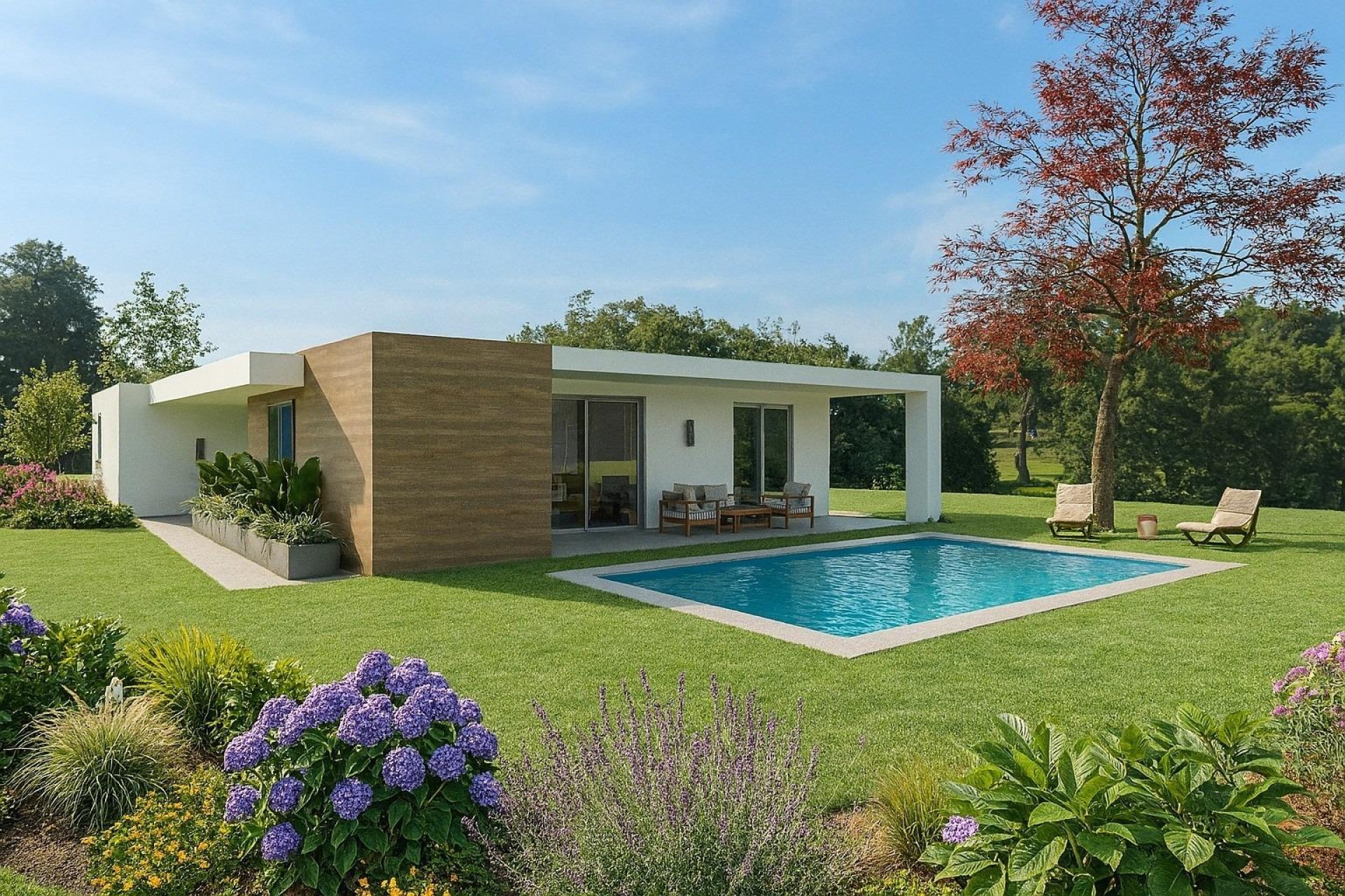 Novostavba - Villa - Monforte del Cid - La Capitana
