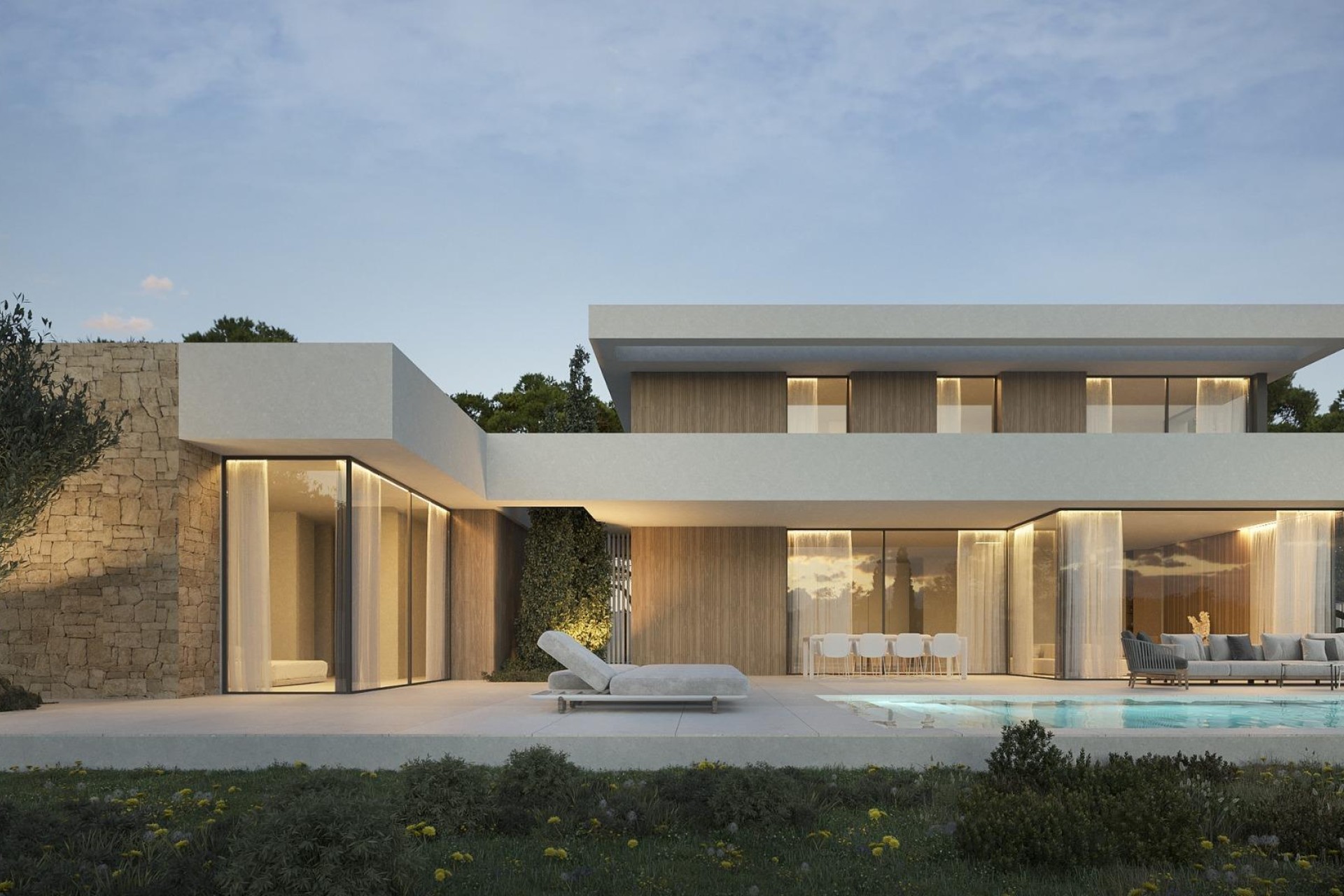 Novostavba - Villa - Moraira - El Tesoro