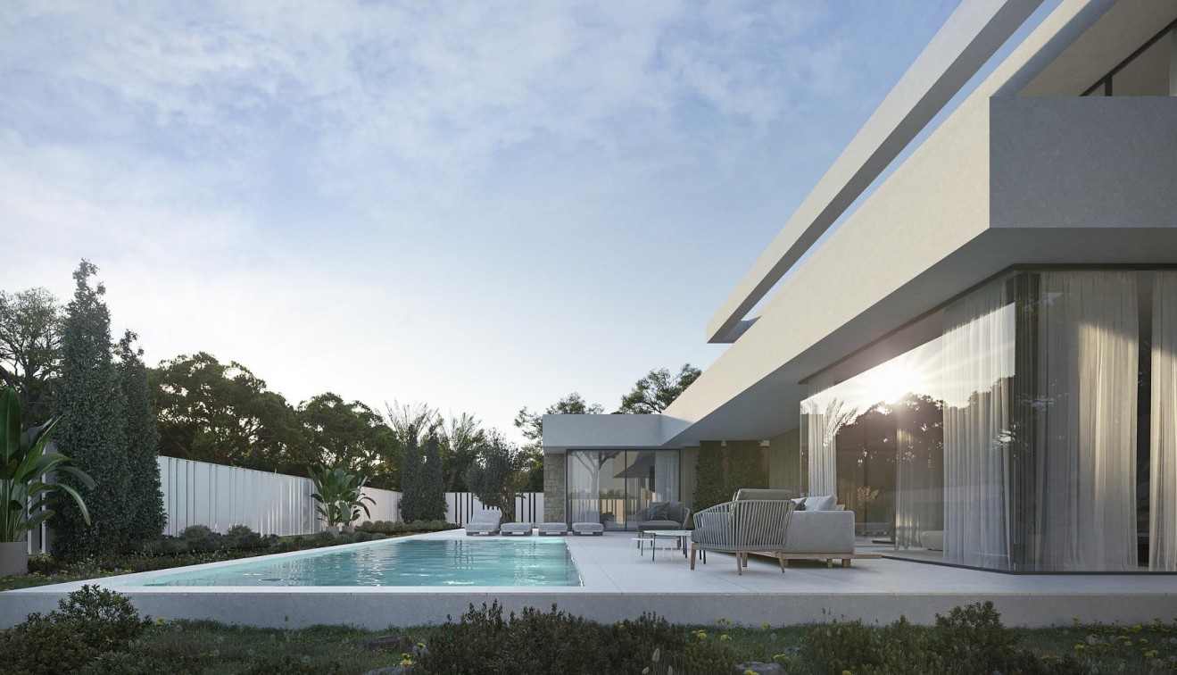 Novostavba - Villa - Moraira - El Tesoro