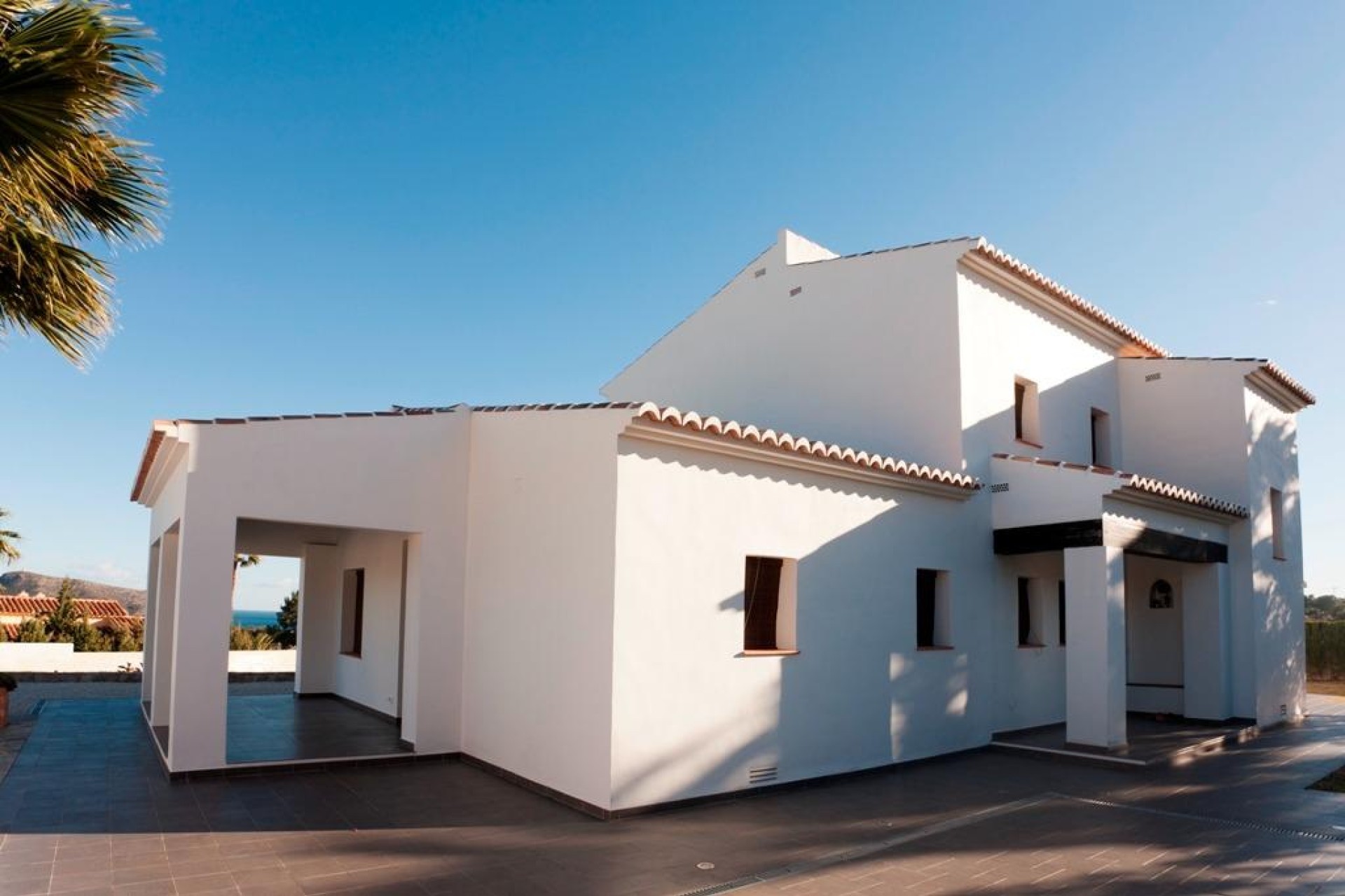 Novostavba - Villa - Moraira - La Sabatera