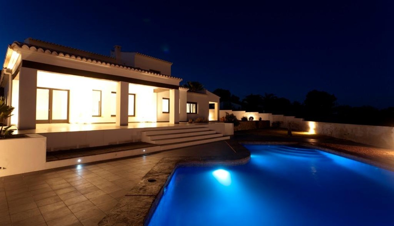 Novostavba - Villa - Moraira - La Sabatera