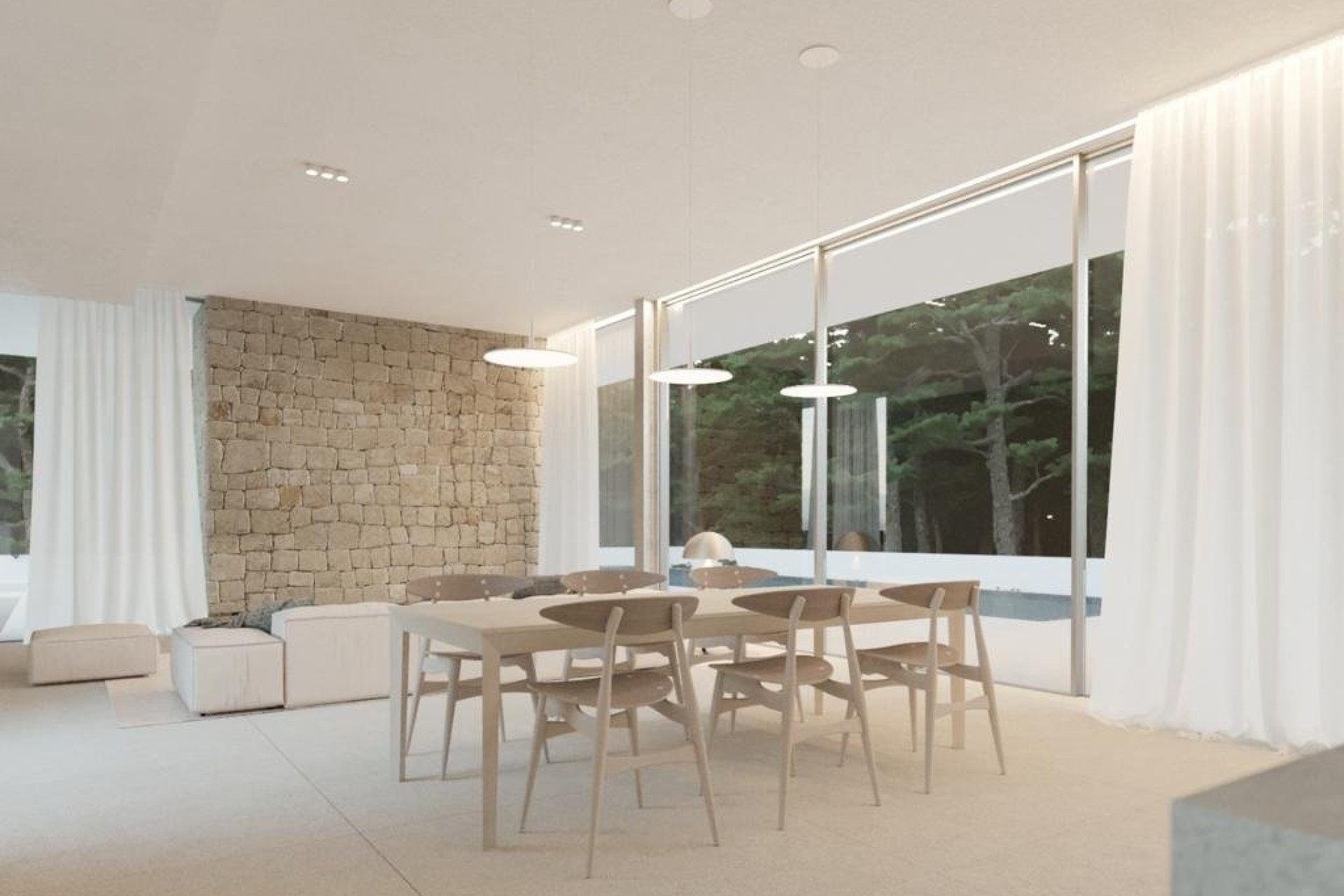 Novostavba - Villa - Moraira - La Sabatera