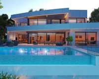 Novostavba - Villa - Moraira - La Sabatera
