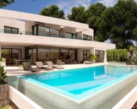 Novostavba - Villa - Moraira - La Sabatera