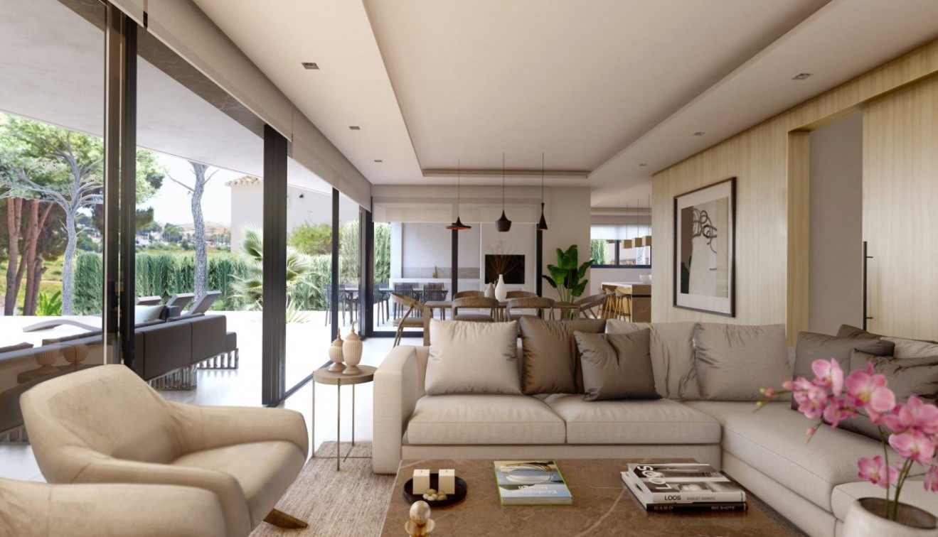 Novostavba - Villa - Moraira - La Sabatera