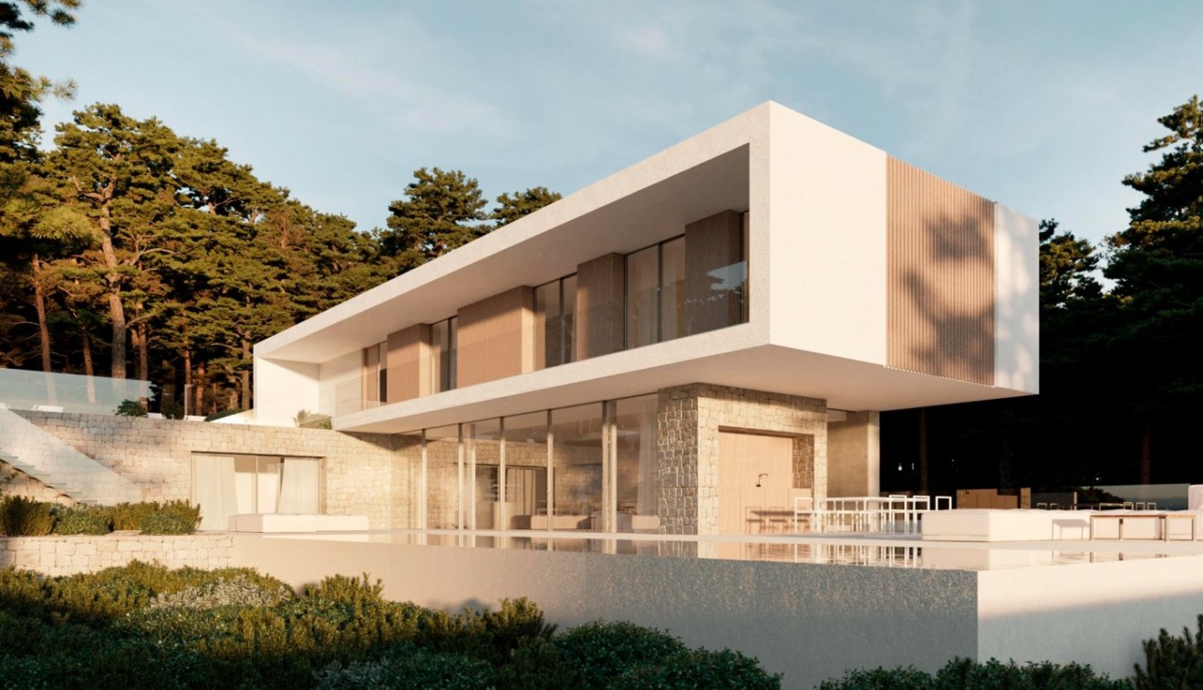 Novostavba - Villa - Moraira - La Sabatera