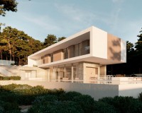 Novostavba - Villa - Moraira - La Sabatera
