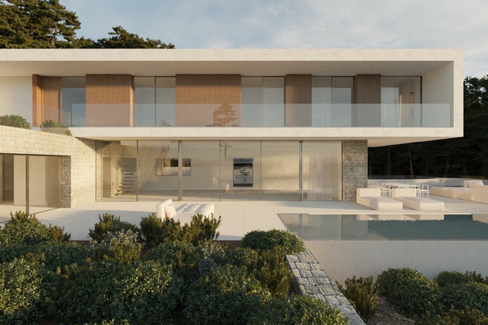 Novostavba - Villa - Moraira - La Sabatera